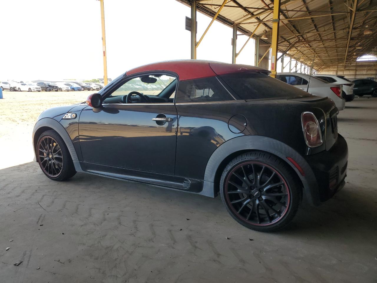 2012 Mini Cooper Coupe John Cooper Works vin: WMWSX5C5XCT141568