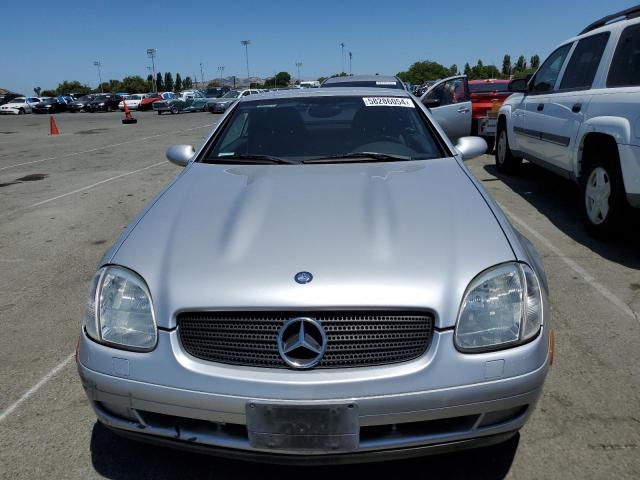 1999 Mercedes-Benz Slk 230 Kompressor VIN: WDBKK47F7XF105029 Lot: 58286054