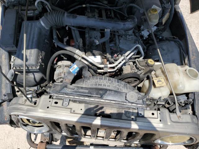 2003 Jeep Wrangler / Tj Rubicon VIN: 1J4FA69S33P358469 Lot: 58450594