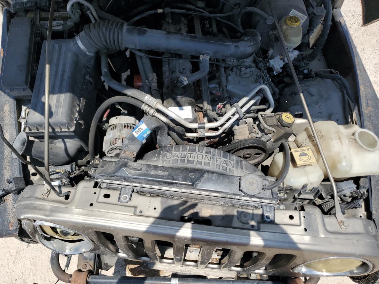 1J4FA69S33P358469 2003 Jeep Wrangler / Tj Rubicon