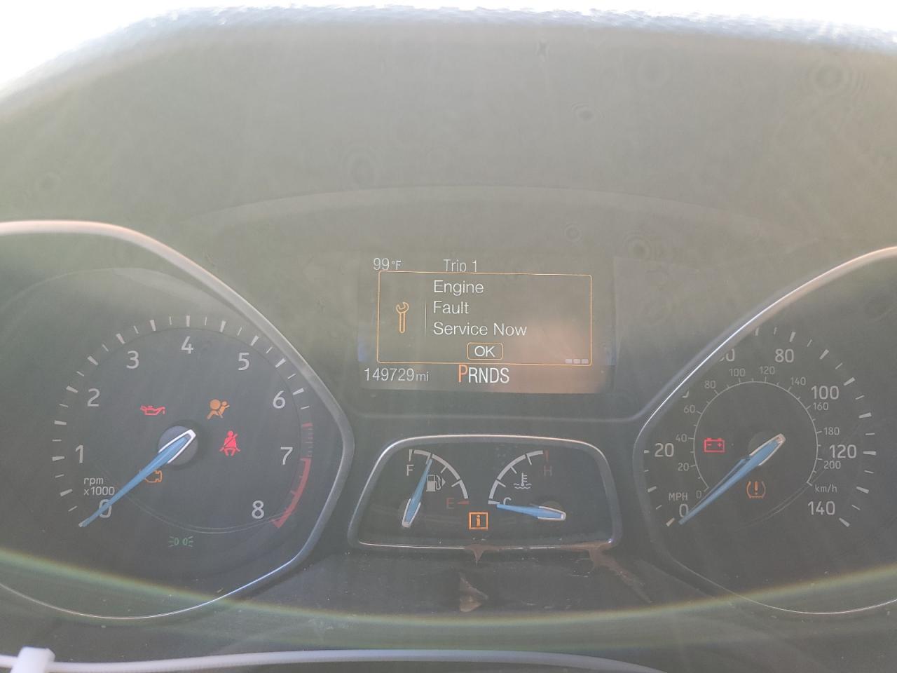 1FADP3F29FL234268 2015 Ford Focus Se