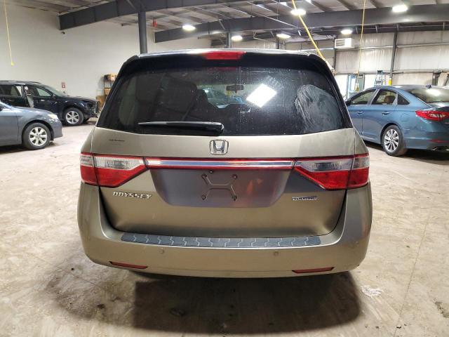 2011 Honda Odyssey Touring VIN: 5FNRL5H95BB017346 Lot: 58148394