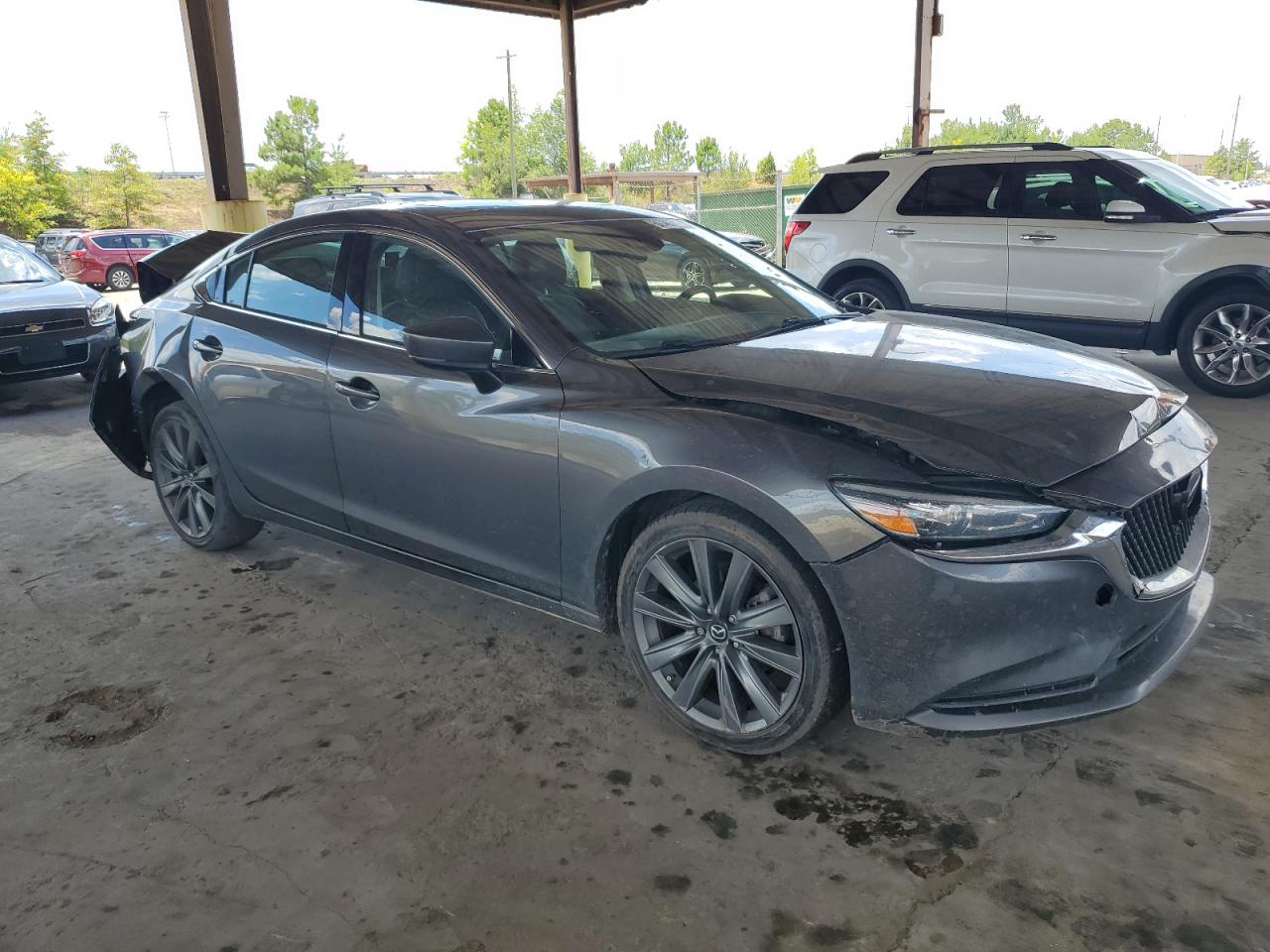 Lot #2630982055 2018 MAZDA 6 TOURING