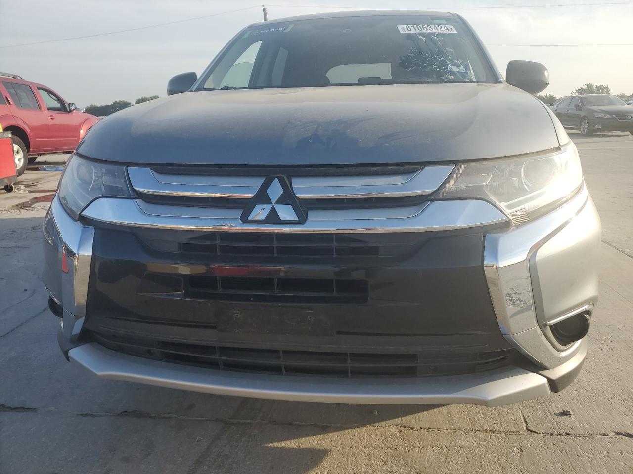 2016 Mitsubishi Outlander Es vin: JA4AD2A34GZ033791