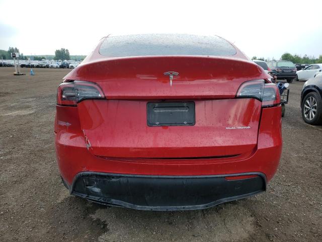 2022 Tesla Model Y VIN: 7SAYGDEE1NF384506 Lot: 59547854