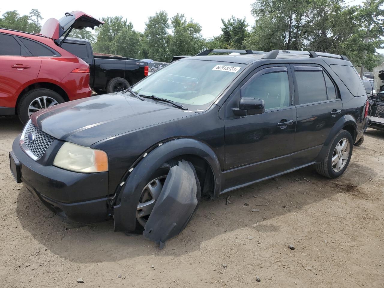 1FMDK03107GA21086 2007 Ford Freestyle Limited