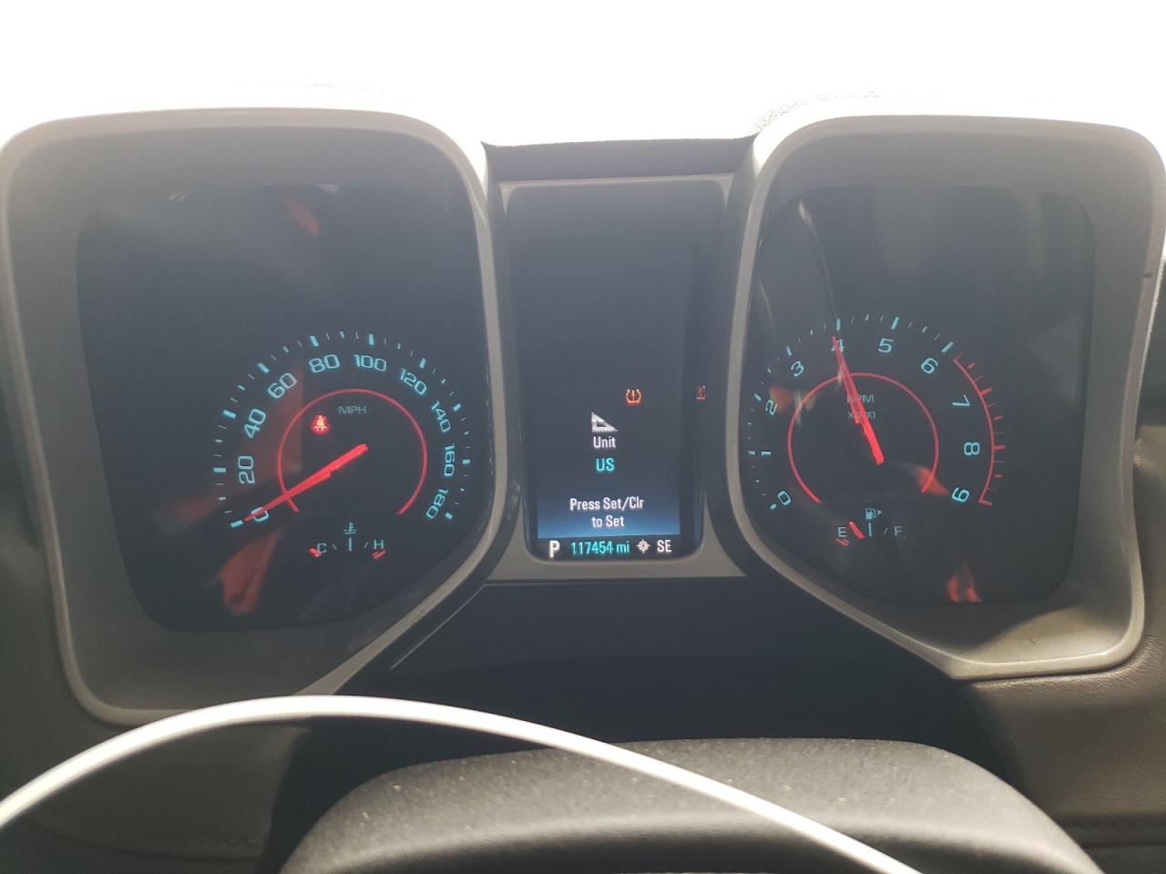 2G1FK1EJ8E9222321 2014 Chevrolet Camaro 2Ss