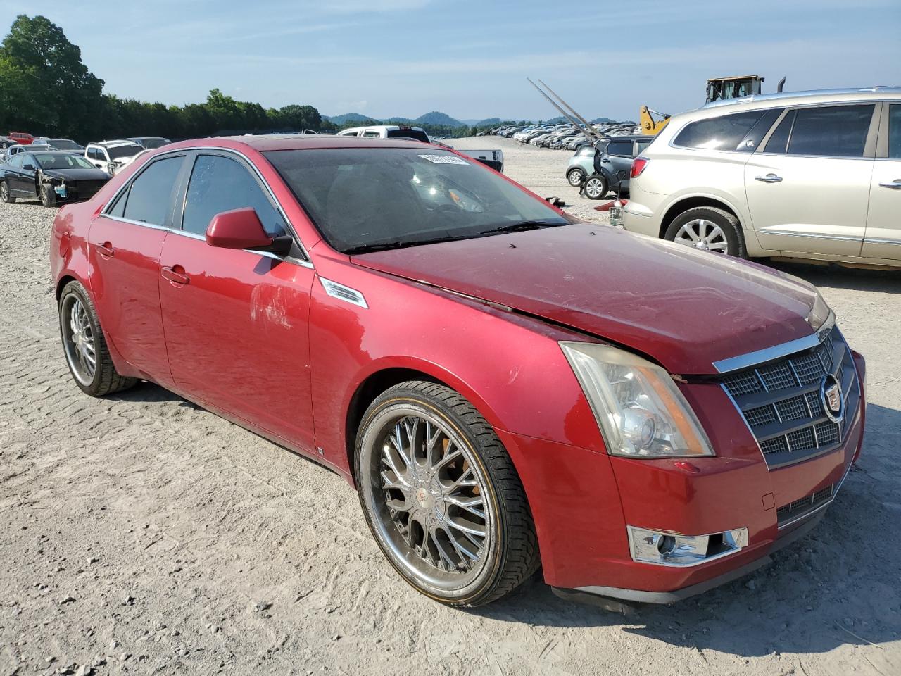 1G6DV57V690109211 2009 Cadillac Cts Hi Feature V6