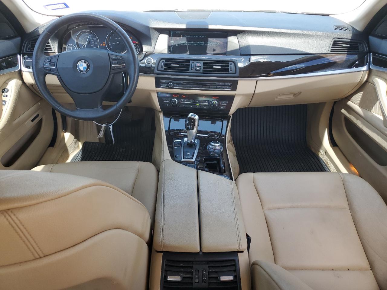 2012 BMW 535 I vin: WBAFR7C56CC811852