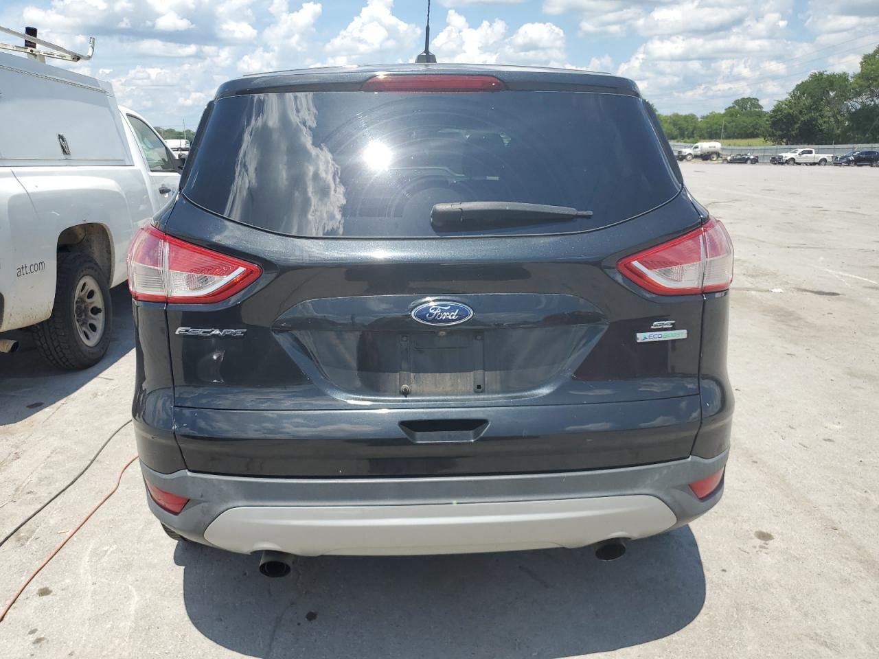 2015 Ford Escape Se vin: 1FMCU0GX8FUA66247