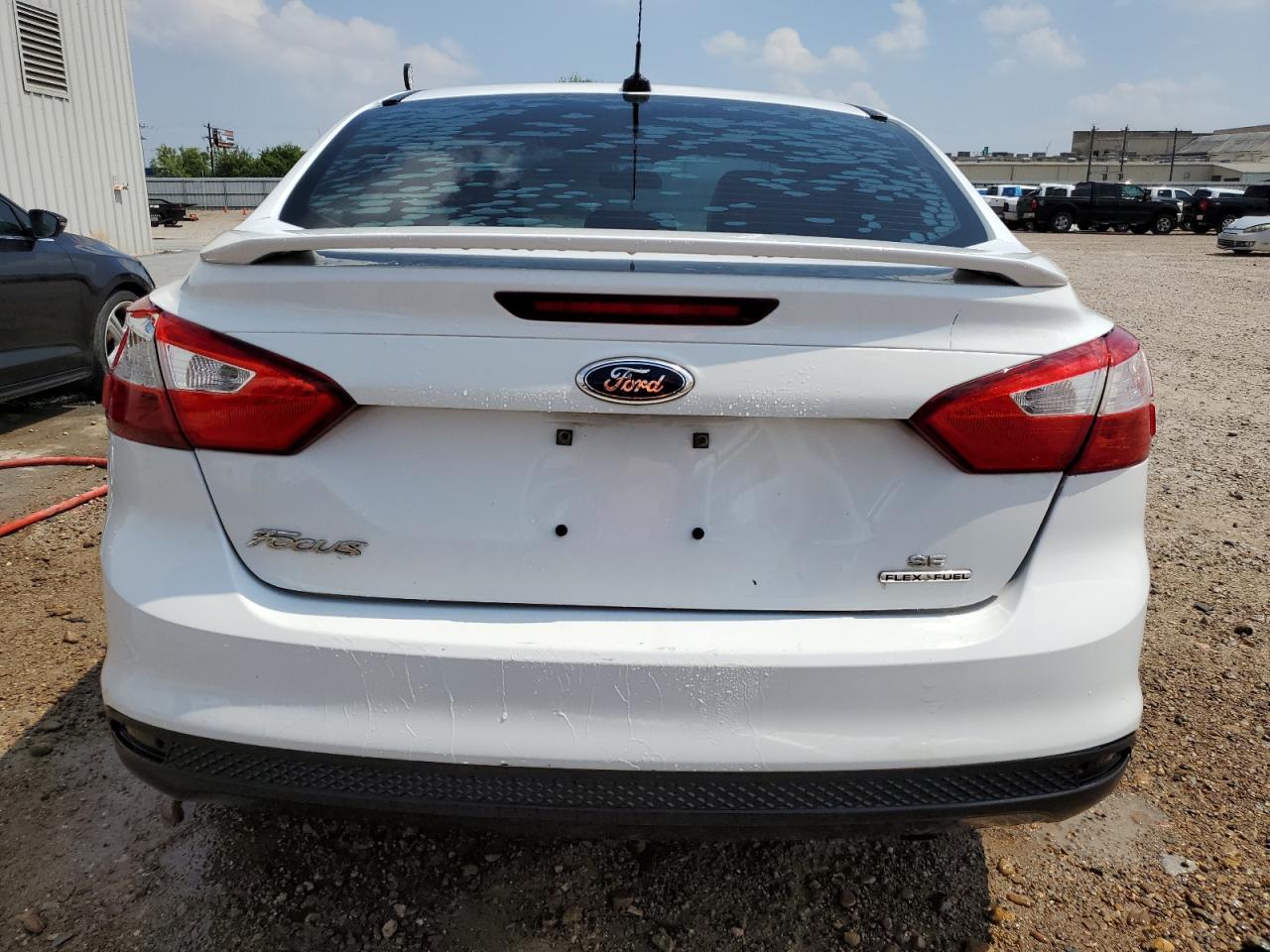 2014 Ford Focus Se vin: 1FADP3F23EL362634