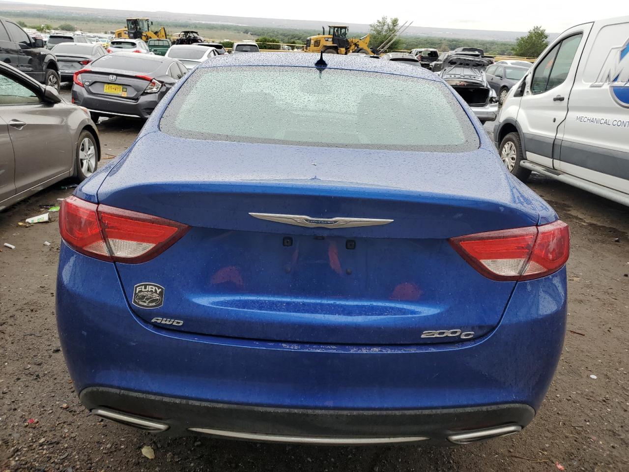 1C3CCCEG3FN512427 2015 Chrysler 200 C