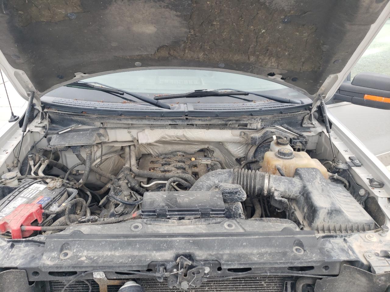 1FTFX1EF6BFB70856 2011 Ford F150 Super Cab