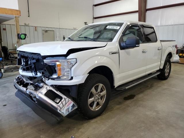 2018 Ford F150 Supercrew VIN: 1FTEW1E57JFA53369 Lot: 56169274