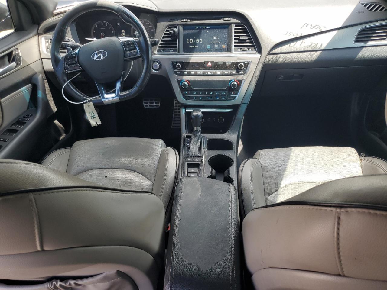 5NPE34AB1FH143992 2015 Hyundai Sonata Sport