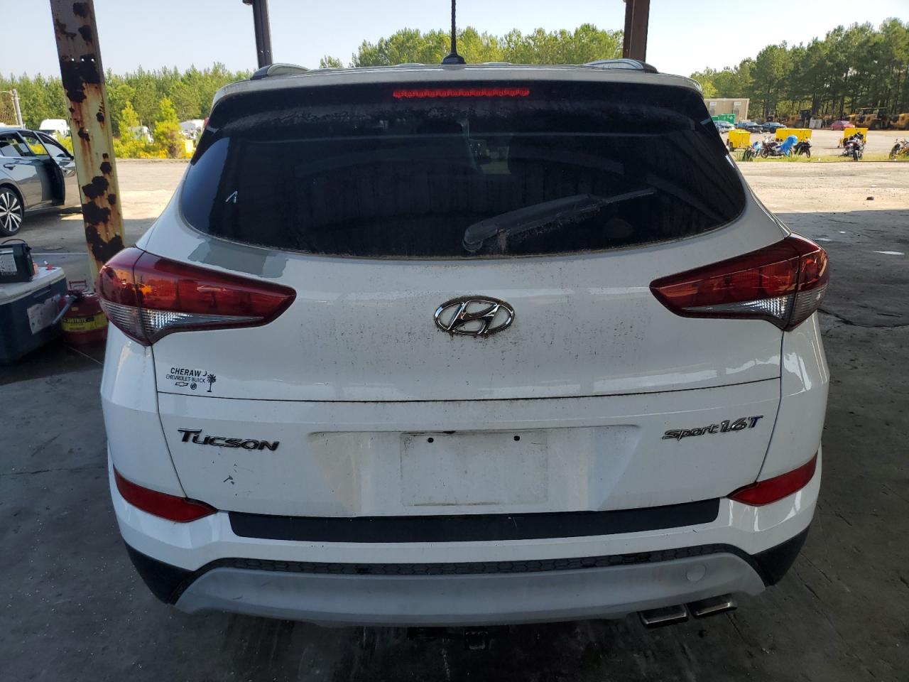 KM8J33A24HU283287 2017 Hyundai Tucson Limited