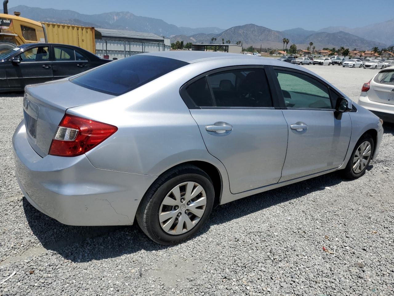 19XFB2F57CE354158 2012 Honda Civic Lx