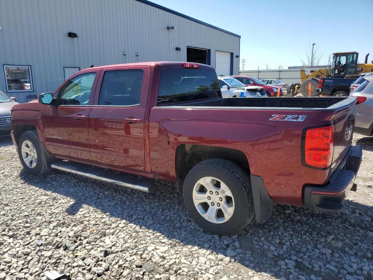 3GCUKRECXGG175011 2016 Chevrolet Silverado K1500 Lt