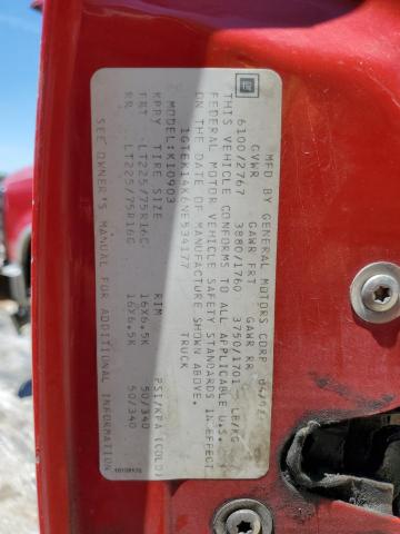 1992 GMC Sierra K1500 VIN: 1GTEK14K6NE534177 Lot: 60065334