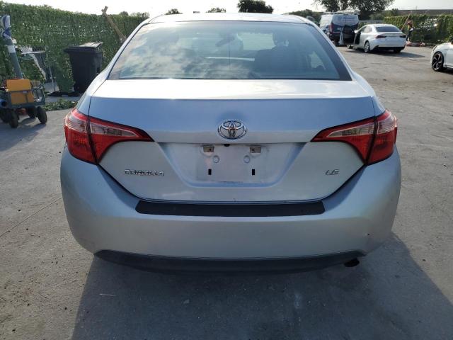 2018 Toyota Corolla L VIN: 5YFBURHE9JP741224 Lot: 57140684