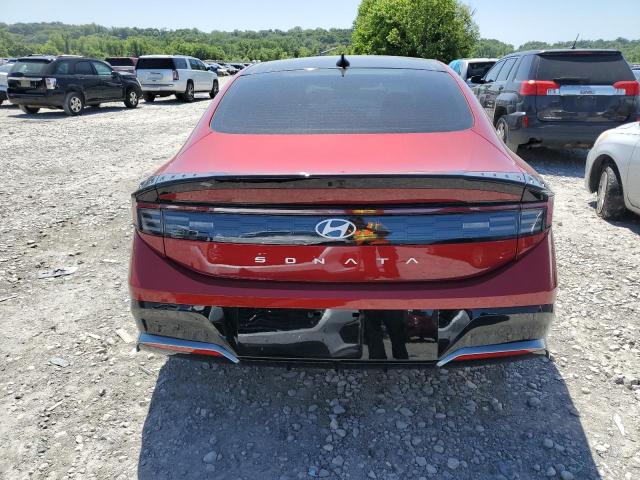  HYUNDAI SONATA 2024 Бордовый