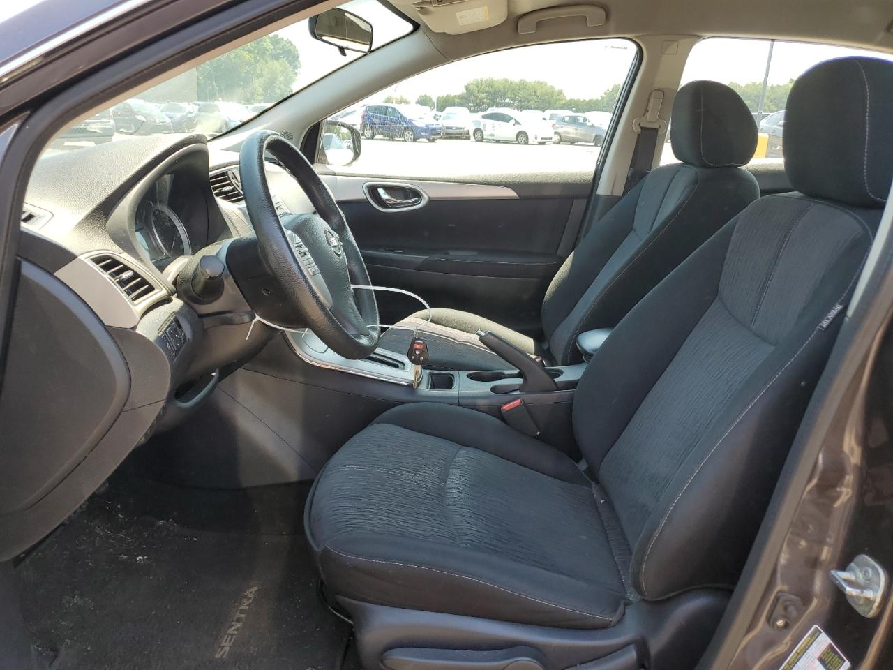 3N1AB7AP0EL667280 2014 Nissan Sentra S