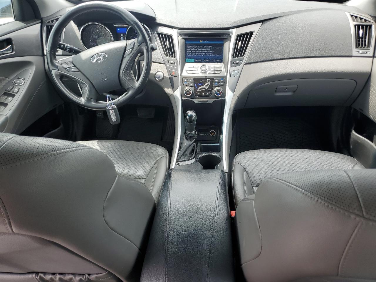 KMHEC4A49DA068847 2013 Hyundai Sonata Hybrid