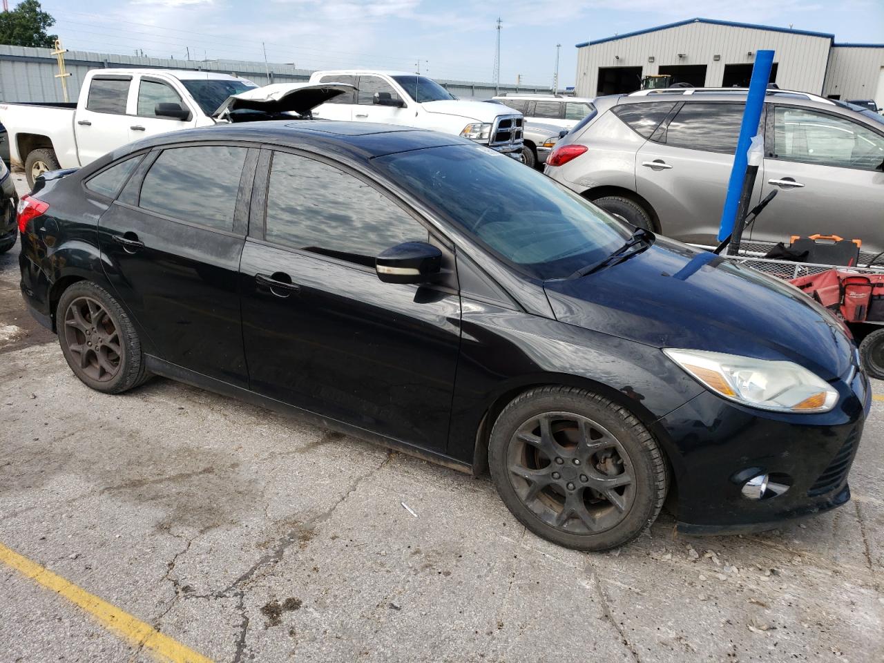 2014 Ford Focus Se vin: 1FADP3F2XEL314712