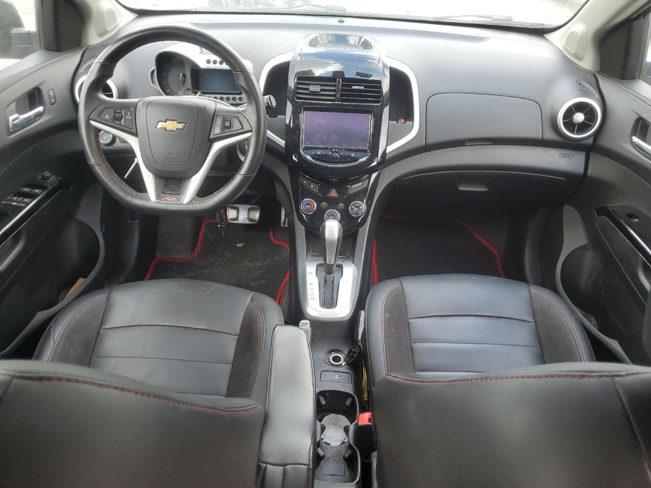 1G1JG6SB3E4211154 2014 Chevrolet Sonic Rs