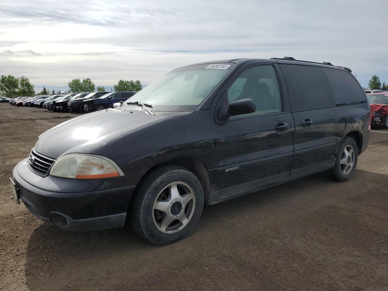 2FMDA57462BB54052 2002 Ford Windstar Sport