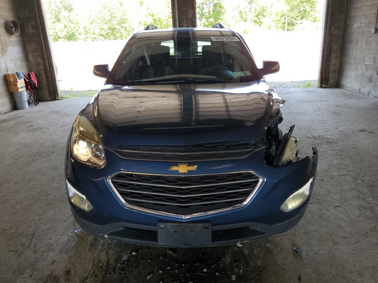 2016 Chevrolet Equinox Lt vin: 2GNFLFEK0G6167501