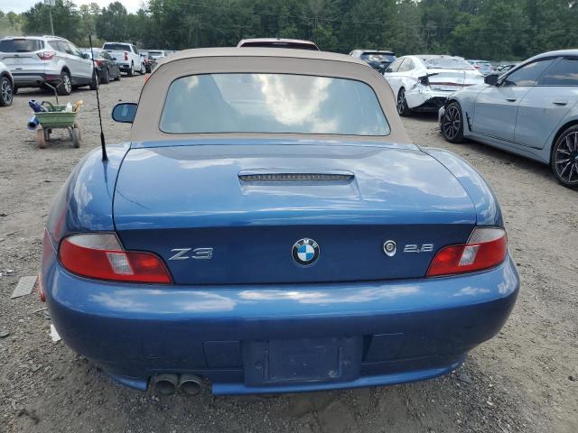 2000 BMW Z3 2.8 VIN: 4USCH3346YLF71313 Lot: 60484294