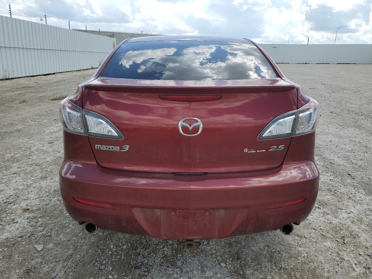 JM1BL1S58A1323710 2010 Mazda 3 S