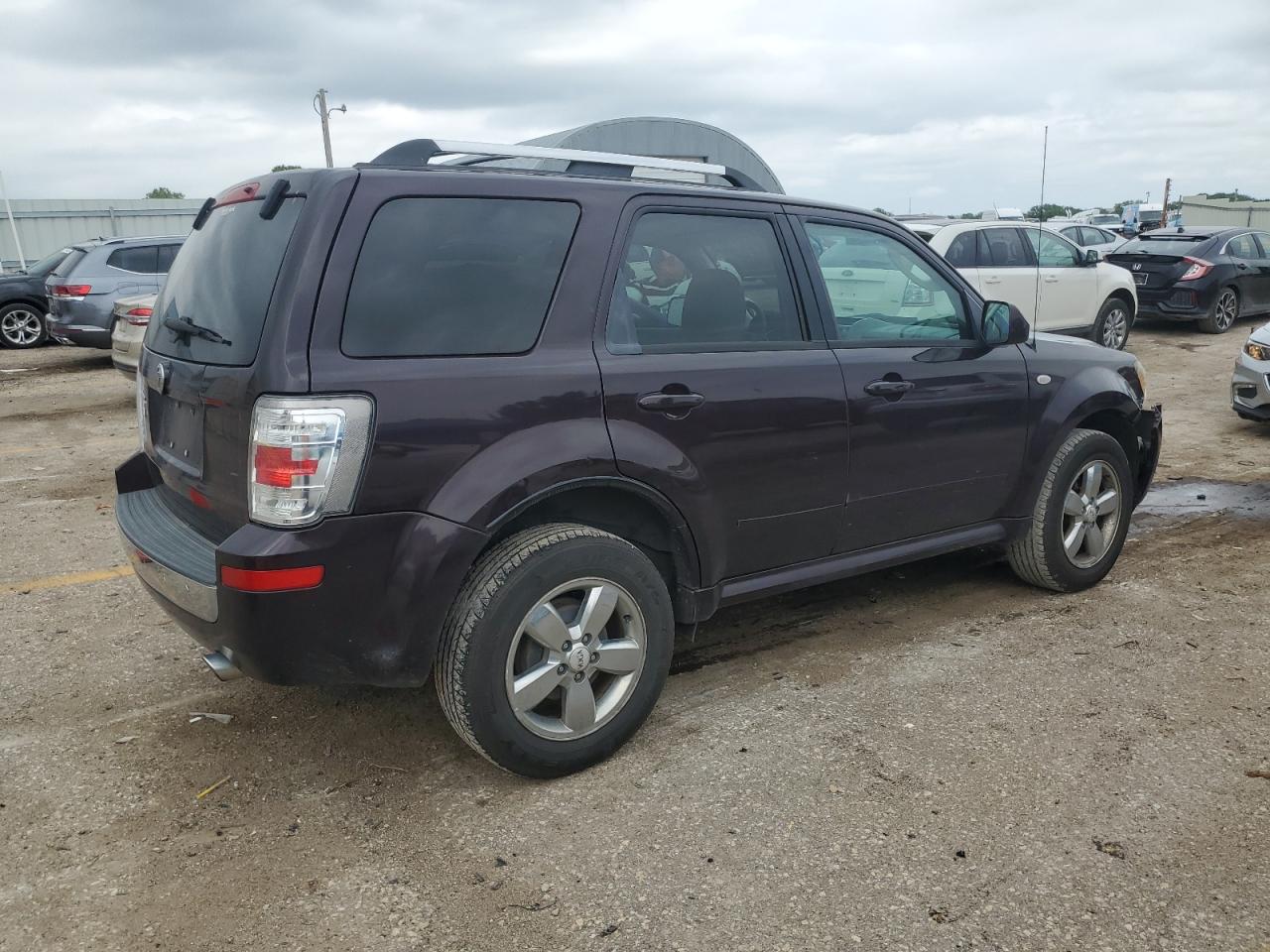 4M2CU87G49KJ23430 2009 Mercury Mariner Premier