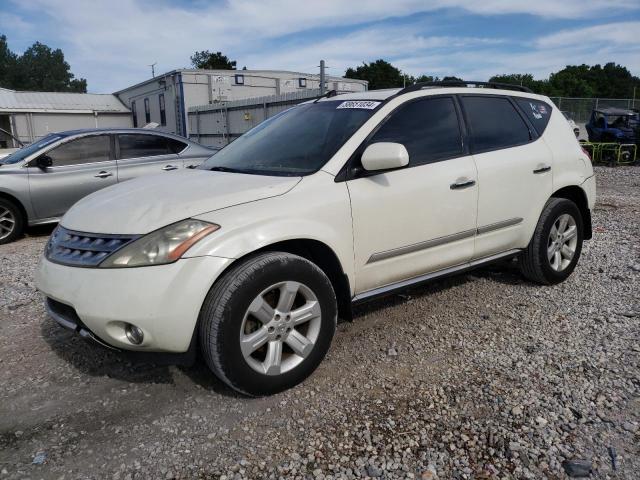 2006 Nissan Murano Sl VIN: JN8AZ08T76W424634 Lot: 58651034