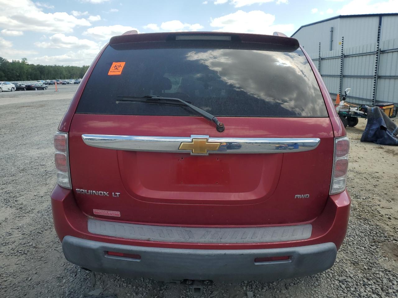 2CNDL73F166174379 2006 Chevrolet Equinox Lt