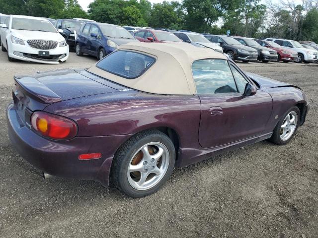 2000 Mazda Mx-5 Miata Base VIN: JM1NB3530Y0149735 Lot: 58691494