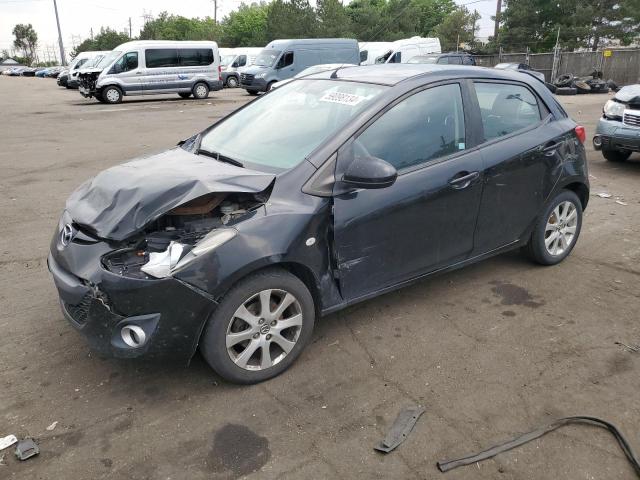 VIN JM1DE1LYXD0159575 2013 Mazda 2 no.1