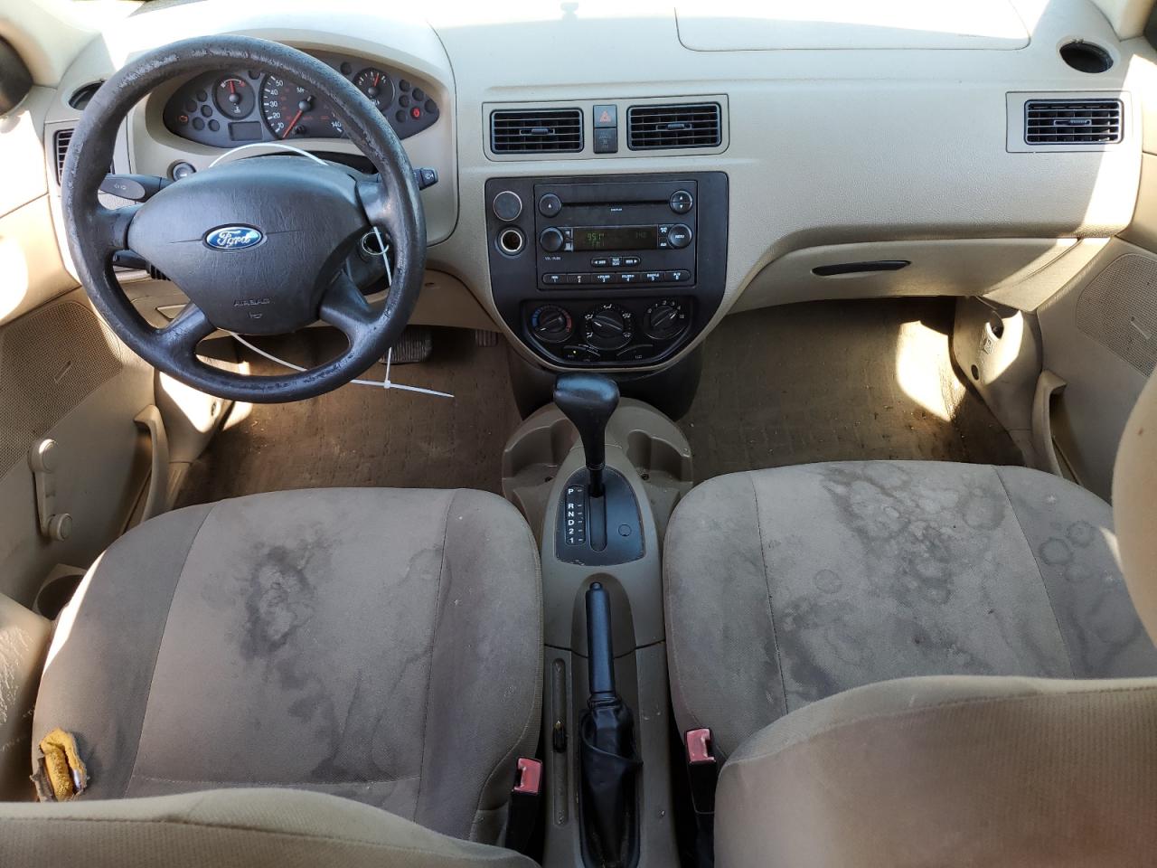 1FAFP34N67W234704 2007 Ford Focus Zx4