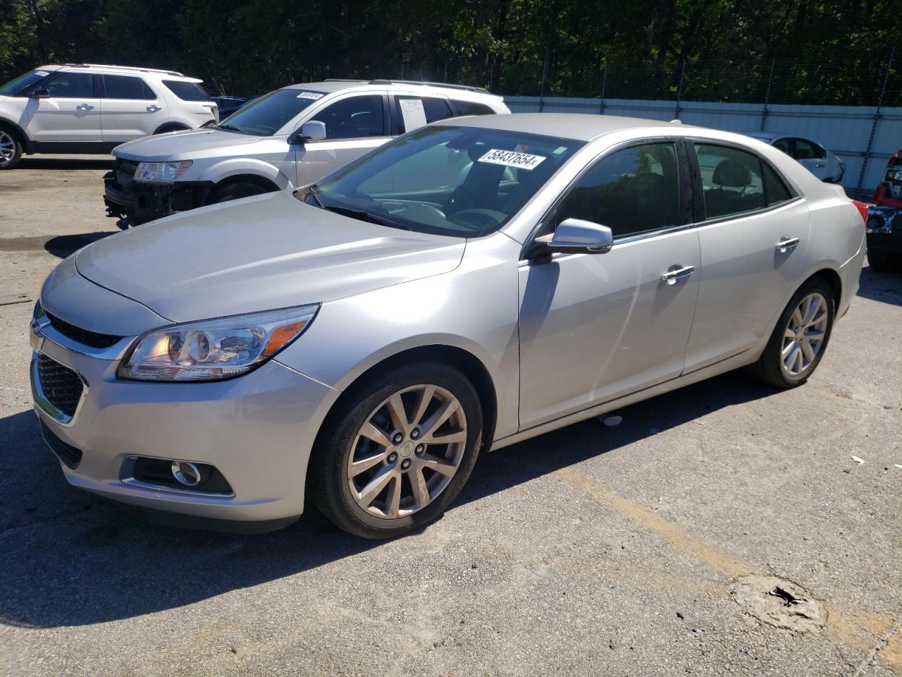 1G11H5SL0EF229406 2014 Chevrolet Malibu Ltz