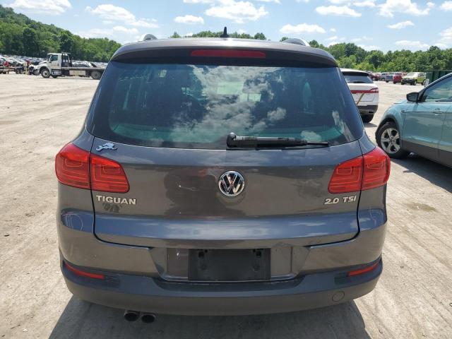 2012 Volkswagen Tiguan S VIN: WVGAV7AX8CW005549 Lot: 58424154