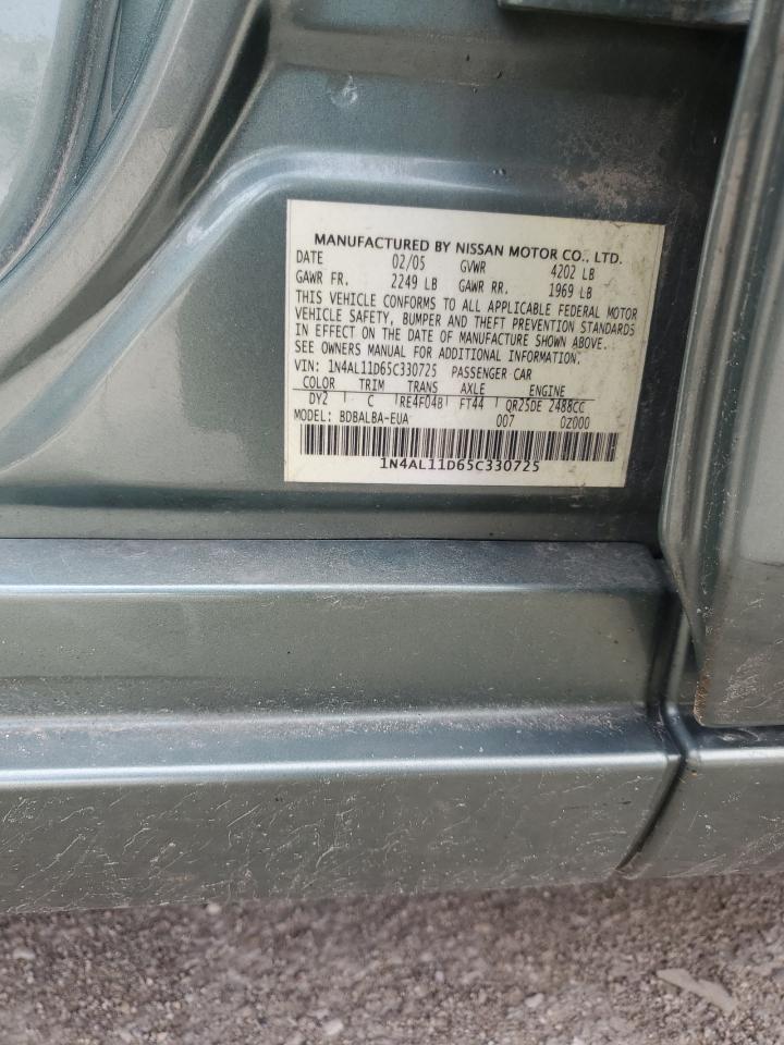 1N4AL11D65C330725 2005 Nissan Altima S