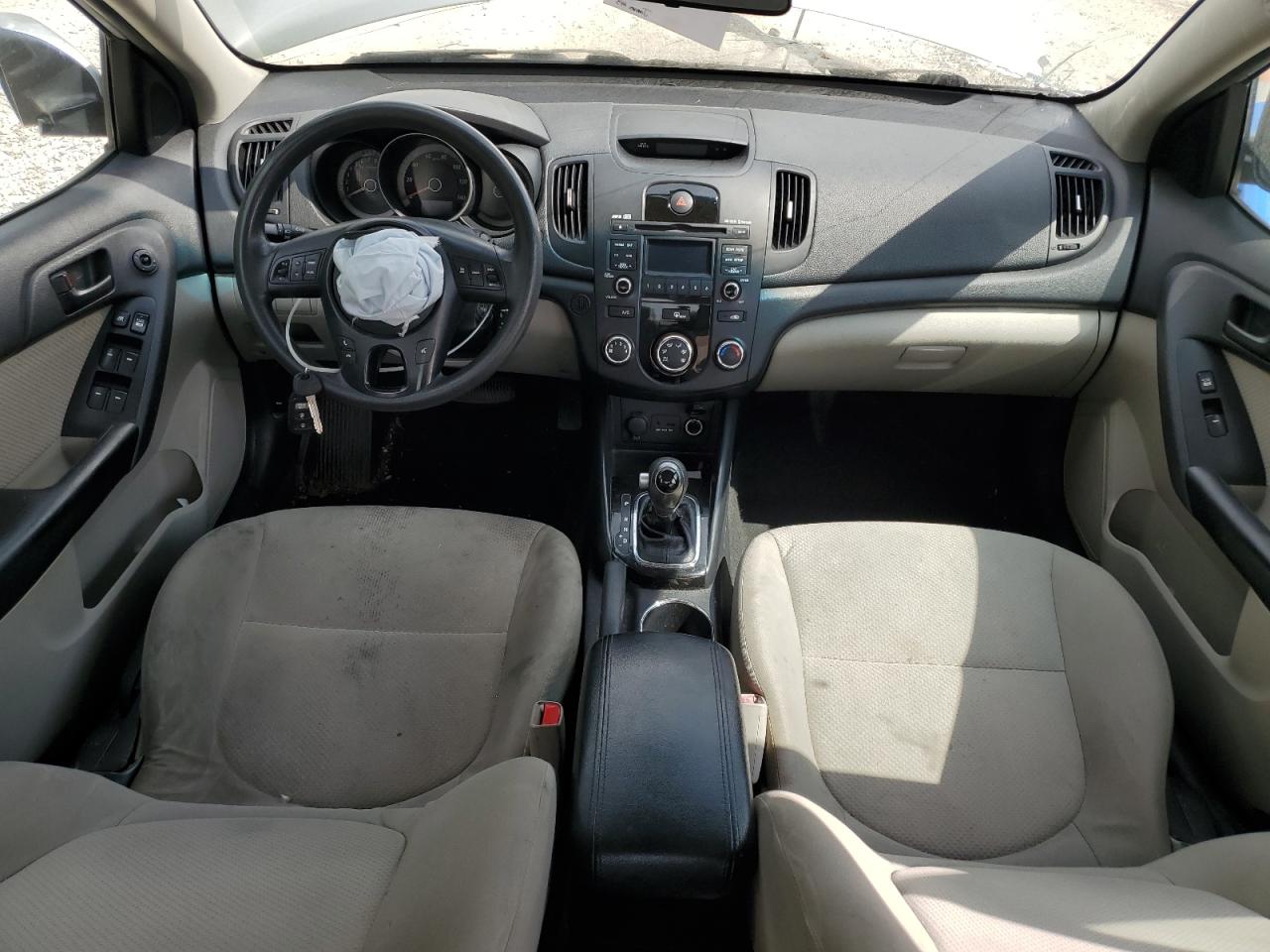 KNAFU4A26B5376842 2011 Kia Forte Ex