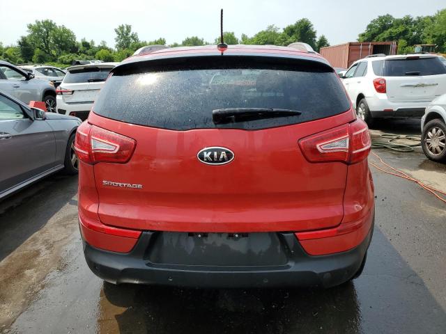 2011 Kia Sportage Lx VIN: KNDPB3A2XB7106525 Lot: 59504784