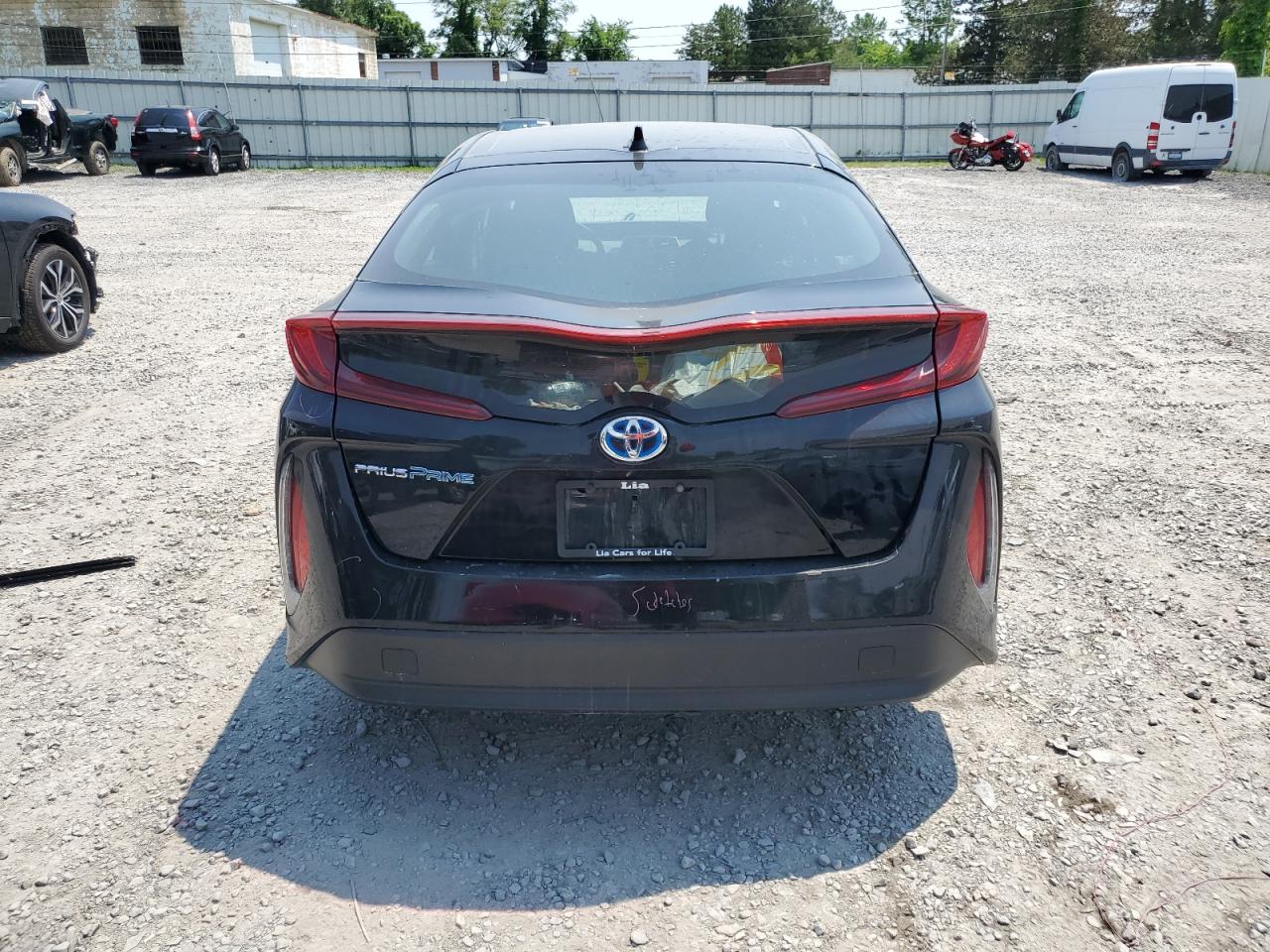 JTDKAMFP0N3208046 2022 Toyota Prius Prime Le