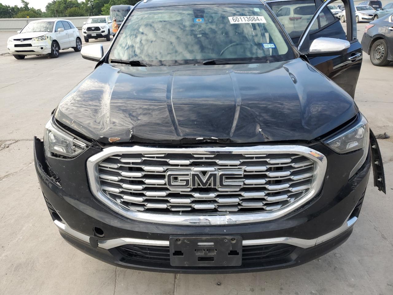 3GKALSEX0JL323664 2018 GMC Terrain Denali