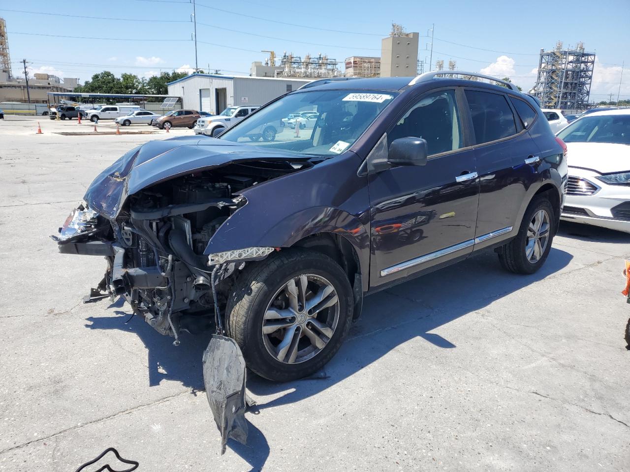 Nissan Rogue 2015 Wagon body style