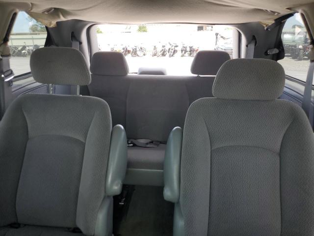 2006 Dodge Caravan Sxt VIN: 1D4GP45R76B756272 Lot: 58061594