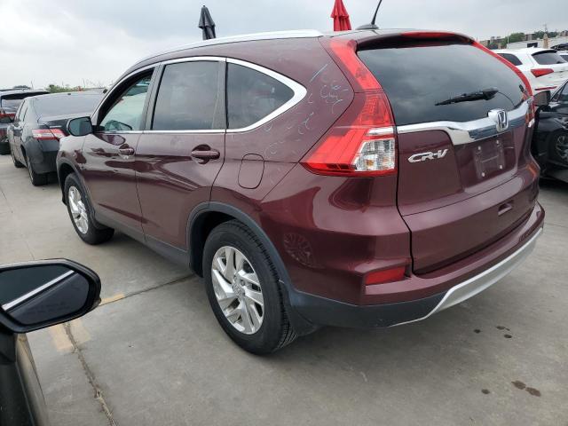 VIN 5J6RM4H76FL007198 2015 Honda CR-V, Exl no.2