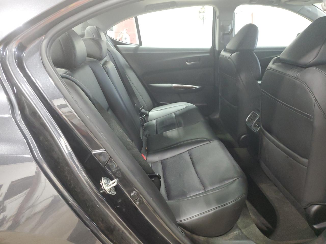 19UUB2F55FA015737 2017 Acura Tlx Tech